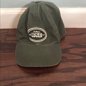 BKE Olive Green Cap with Logo